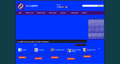 Desktop Screenshot of growcatfish.com